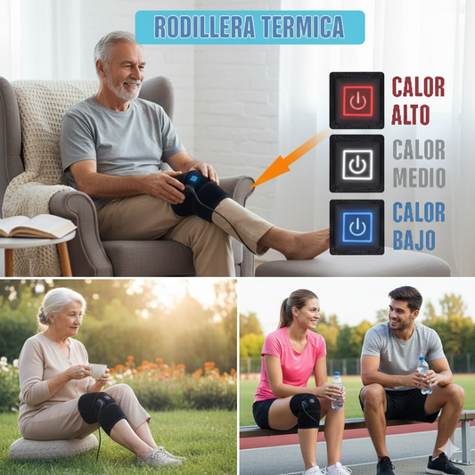 Rodillera  Termica Electrica