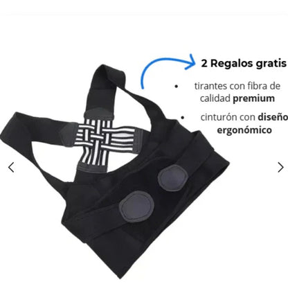 CORRECTOR DE POSTURA AJUSTABLE