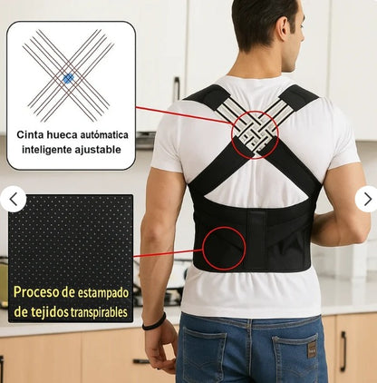 CORRECTOR DE POSTURA AJUSTABLE